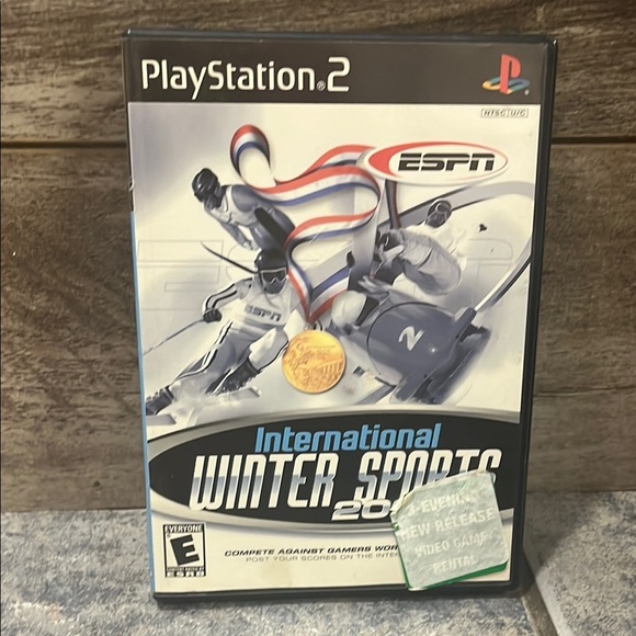 5 for $60 Sony PlayStation 2 ESPN International Winter Sports 2002 - Picture 1 of 4